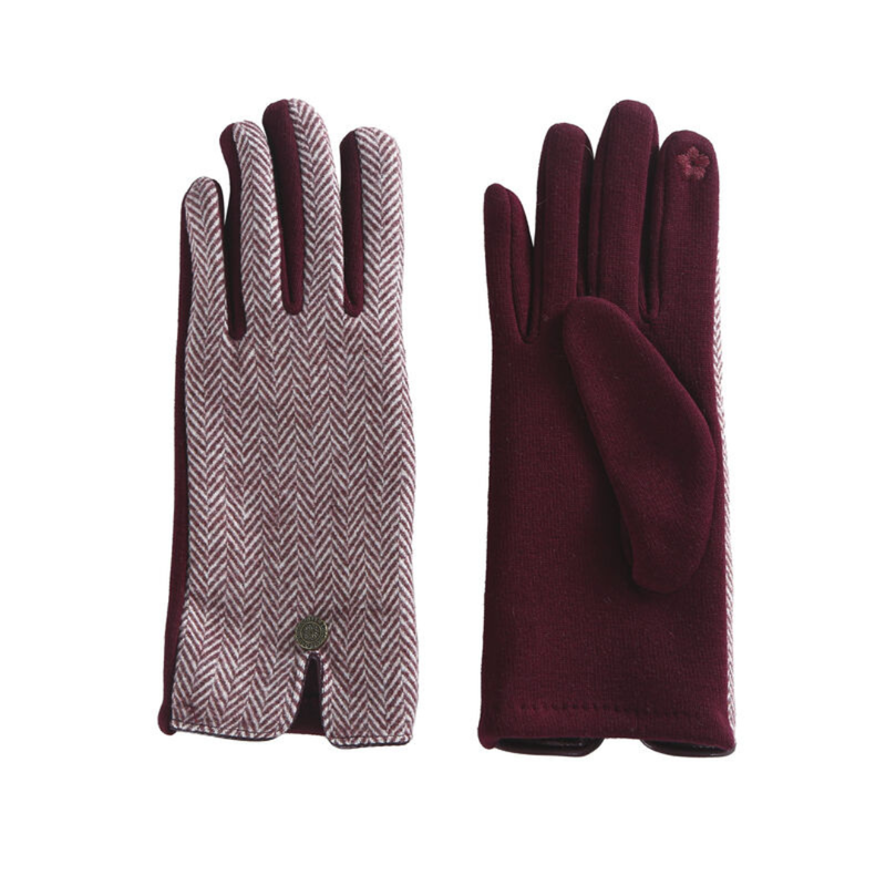 Ladies Tweed Glove
